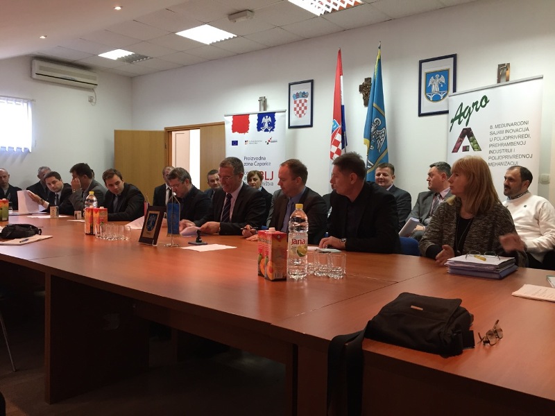 Ugovor o poslovno tehničkoj suradnji gradova Trilja i Knina