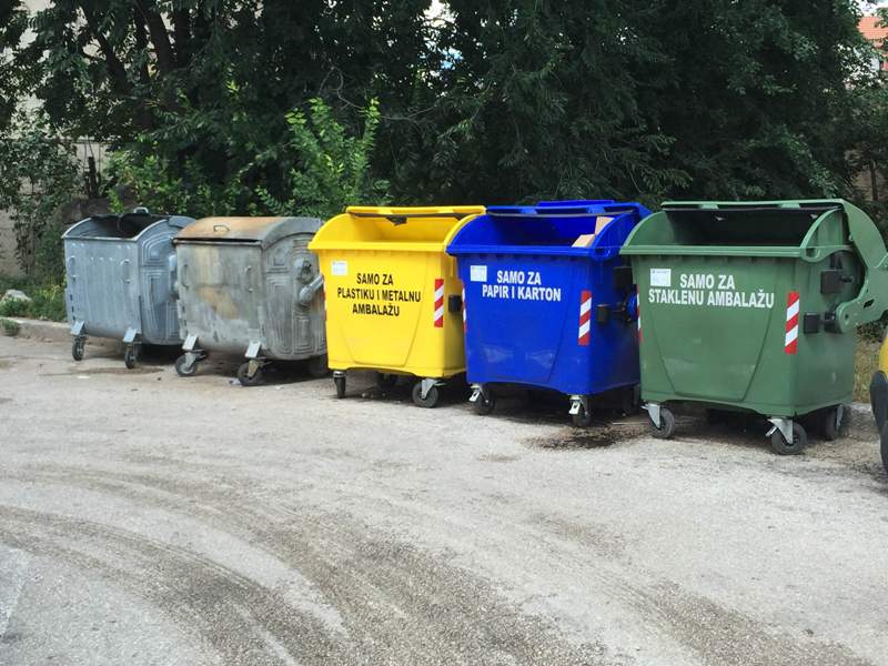 Odvojeno prikupljanje otpada: Mole se građani da selektiraju otpad