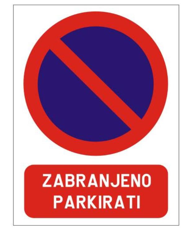 zabranjenoparkirati