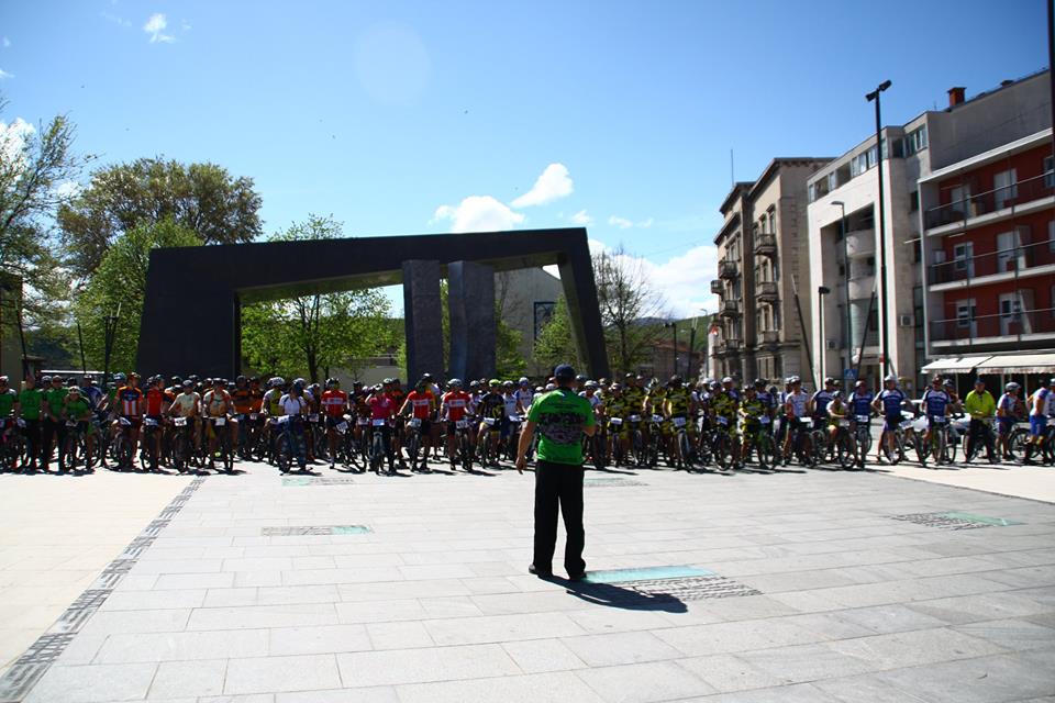 Održana biciklistička utrka „Velika nagrada Knina“