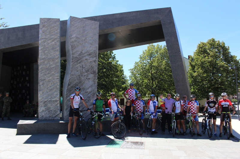 7. Memorijalni biciklistički ultramaraton Vukovar-Knin-Dubrovnik