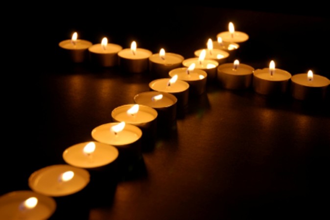 Molitva i svijeće za Vukovar