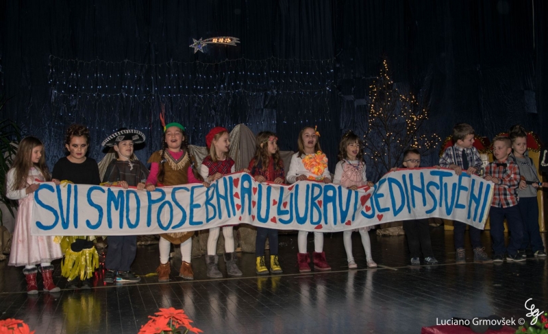 Mališani iz DV Cvrčak održali Božićni koncert “Ljubav za sva vremena”