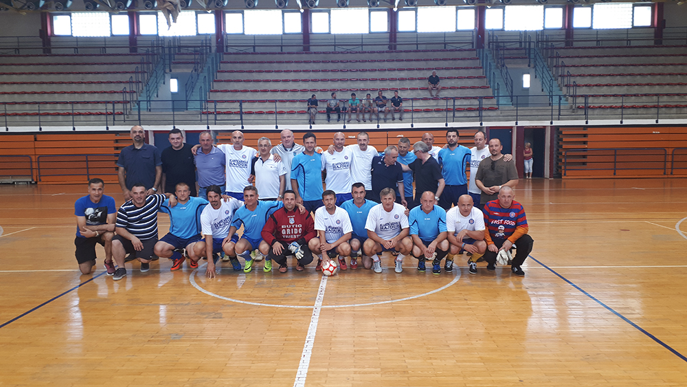 Povodom Dana grada Knina održana je malonogometna utakmica između NK Dinara i MNK Grad Split