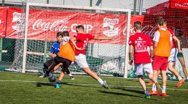 Velika državna završnica Plazma Sportskih igara mladih započinje finalom Coca-Cola Cup 2018.
