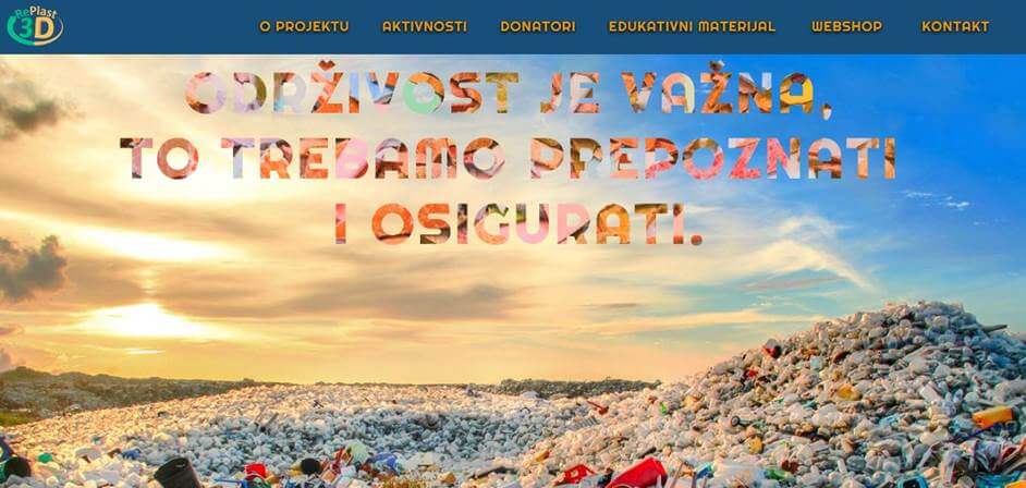 RePlast 3D dobio novu web-stranicu