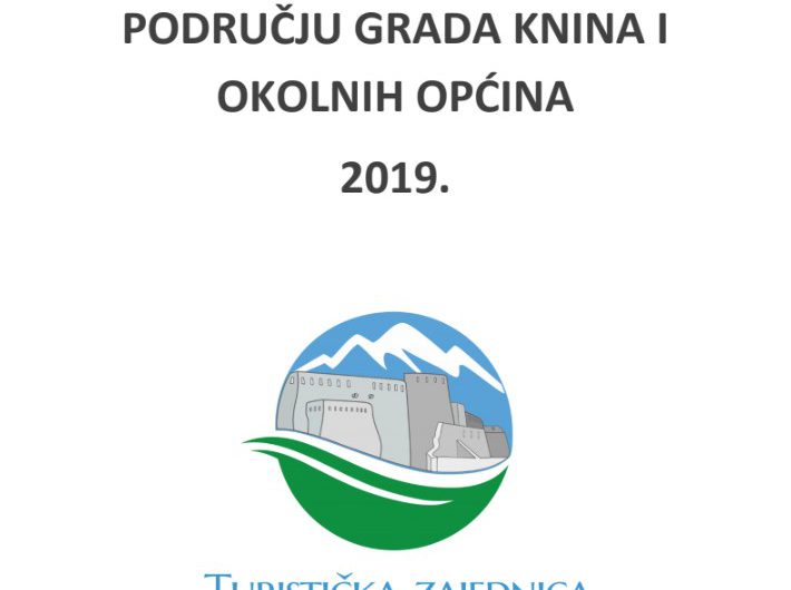 Upute za iznajmljivače na području Grada Knina i okolnih općina 2019