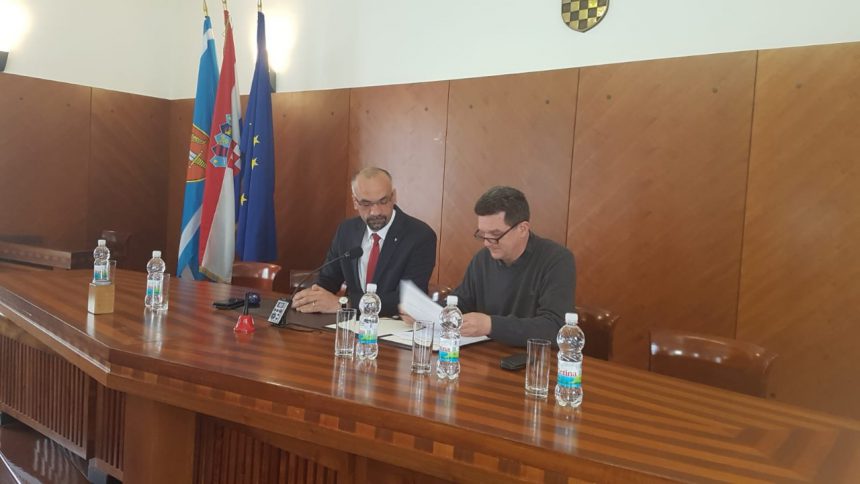 Grad Knin i Muzej hrvatskih arheoloških spomenika Split  potpisali Ugovor o donaciji