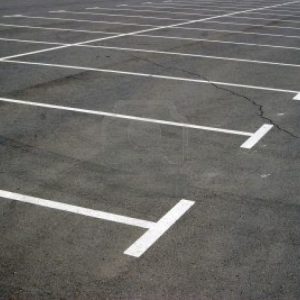 Označavanje parking mjesta na parkingu HŽ-a kod “Robne kuće”