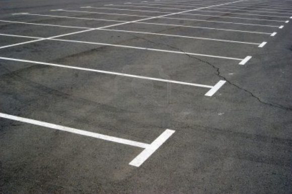 Označavanje parking mjesta na parkingu HŽ-a kod “Robne kuće”