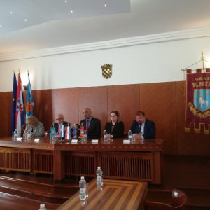 Posjet Kninu veleposlanice Republike Srbije i gradonačelnika Novog Sada