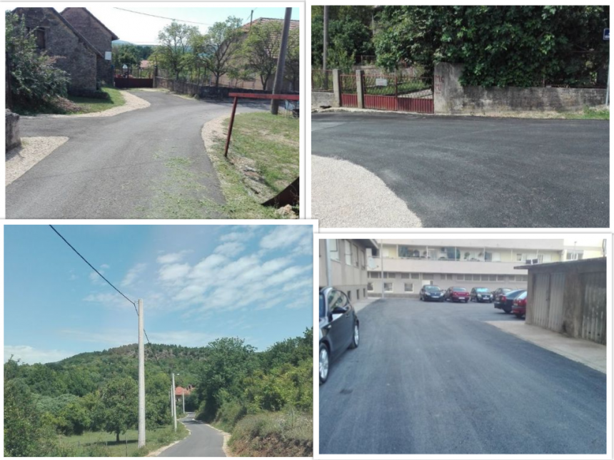 Uređenje i asfaltiranje ulica na području Grada Knina