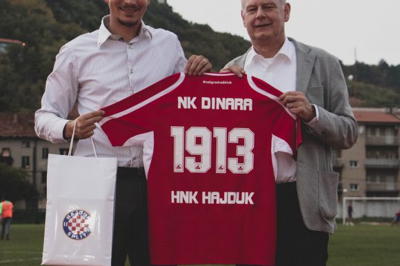 HNK Hajduk i NK Dinara potpisali ugovor o poslovno sportskoj suradnji