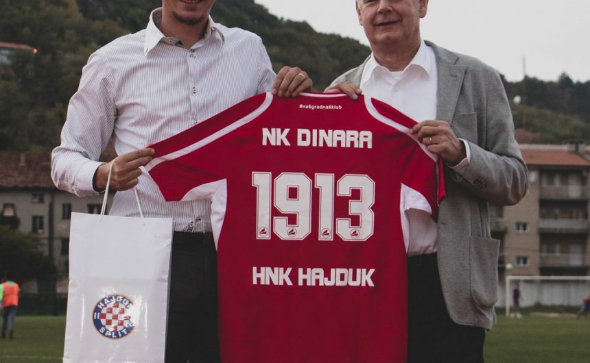 HNK Hajduk i NK Dinara potpisali ugovor o poslovno sportskoj suradnji