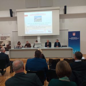 Konferencija Doprinos JLP(R)S demografskoj revitalizaciji Šibensko-kninske i Zadarske županije