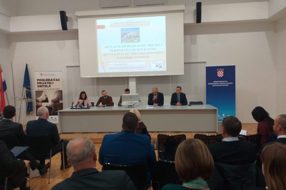 Konferencija Doprinos JLP(R)S demografskoj revitalizaciji Šibensko-kninske i Zadarske županije