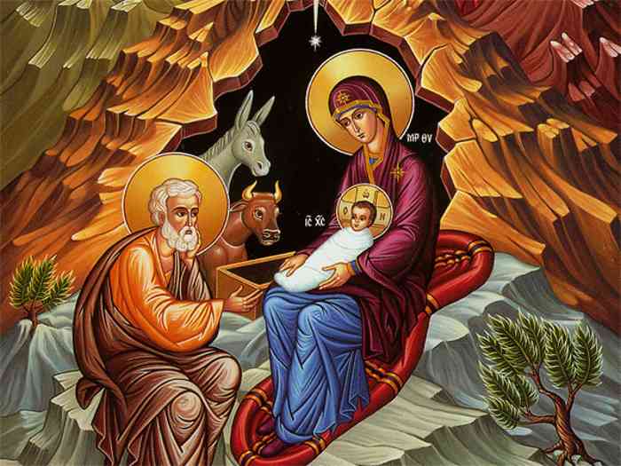 Božićna čestitka vjernicima koji Božić slave po julijanskom kalendaru