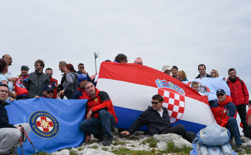 Grupno penjanje na budući Park prirode – Dinaru