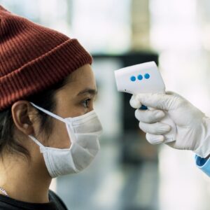 Obavezno nošenje maski i mjerenje temperature