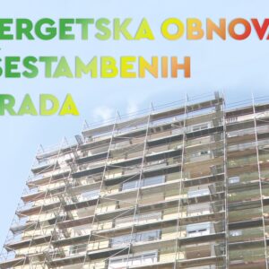 Javni poziv za sufinanciranje izrade projekata energetske obnove zgrada