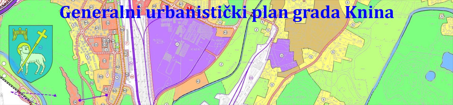 Generalni urbanistički plan grada Knina