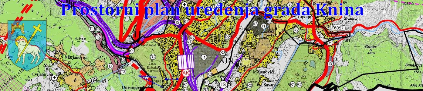 Prostorni plan uređenja grada Knina