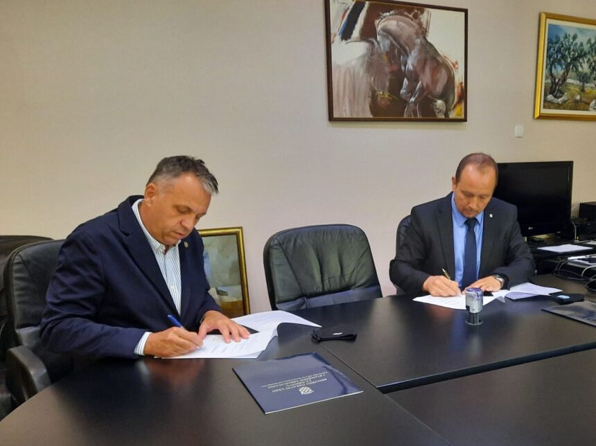 Grad Knin potpisao sporazum za izgradnju višestambene zgrade u gradu Kninu