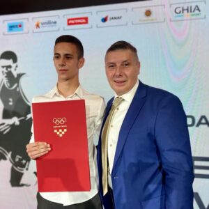 Josip Teskera dobitnik nagrade “Dražen Petrović” Hrvatskog olimpijskog odbora