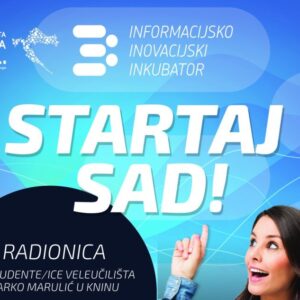 Radionica za razvoj startup poduzetništva STARTAJ SAD!