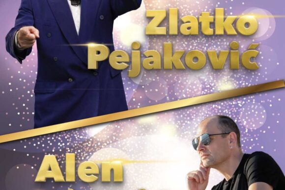 Najava koncerta Zlatka Pejakovića i Alena Nižetića
