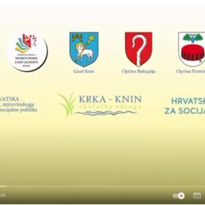 Izrađen video priručnik Ekološke udruge Krka o važnosti volonterstva