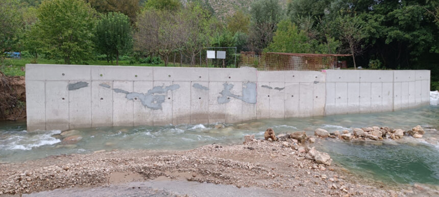 Nastavak radova na izgradnji mosta u naselju Raškovići