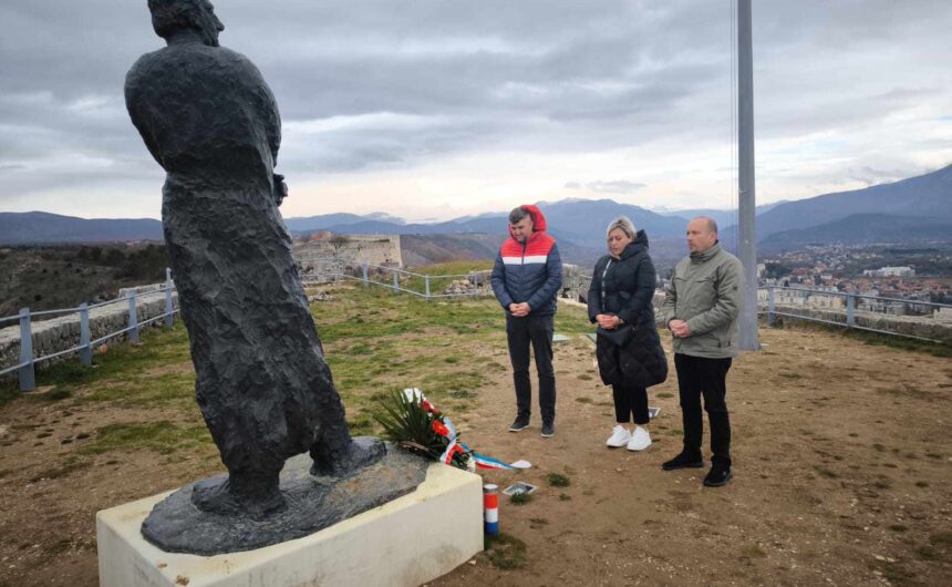 Obilježena 25. godišnjica smrti prvog hrvatskog predsjednika dr. Franje Tuđmana