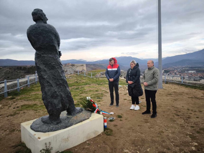 Obilježena 25. godišnjica smrti prvog hrvatskog predsjednika dr. Franje Tuđmana