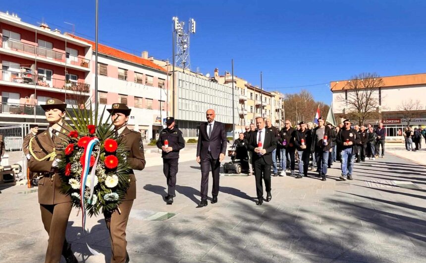 Obilježena 33. obljetnica utemeljenja Hrvatskog vijeća obrane Obilježena 33. obljetnica utemeljenja Hrvatskog vijeća obrane