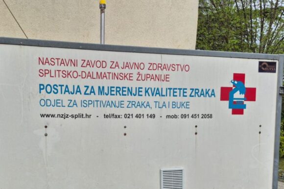 Mjerenje kvalitete zraka