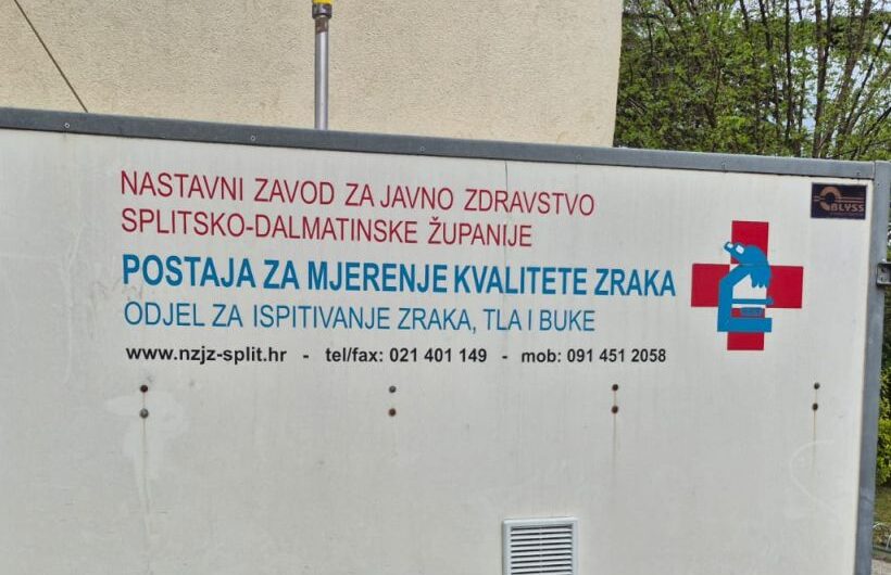 Mjerenje kvalitete zraka