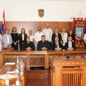 Održana konstituirajuća sjednica Gradskog vijeća grada Knina