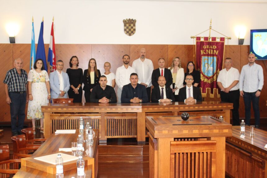 Održana konstituirajuća sjednica Gradskog vijeća grada Knina