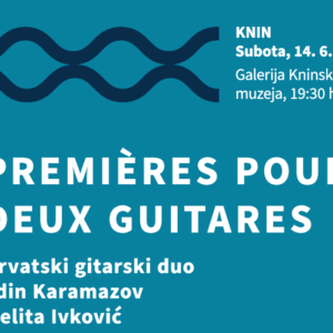 Koncert Premières pour deux guitares