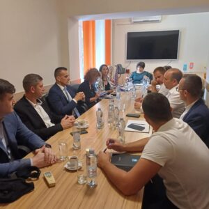 POSJET NOVOIZABRANOG ŽUPANA ŠIBENSKO-KNINSKE ŽUPANIJE GRADU KNINU