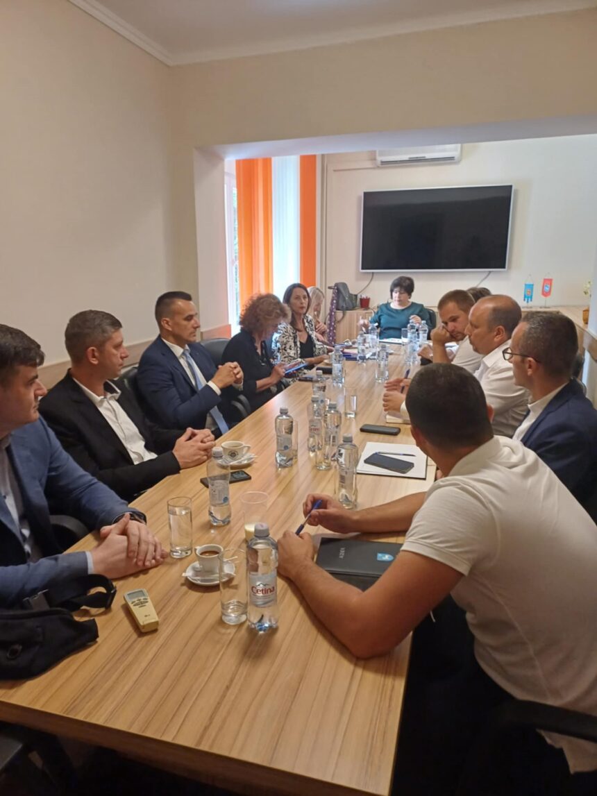 POSJET NOVOIZABRANOG ŽUPANA ŠIBENSKO-KNINSKE ŽUPANIJE GRADU KNINU