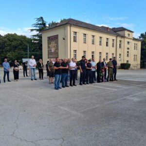 Polaganje vijenaca povodom Dana pobjede i domovinske zahvalnosti i Dana hrvatskih branitelja te 30.obljetnice VRO Oluja