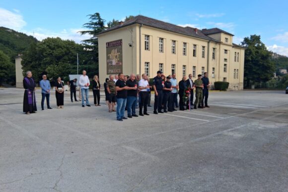 Polaganje vijenaca povodom Dana pobjede i domovinske zahvalnosti i Dana hrvatskih branitelja te 30.obljetnice VRO Oluja