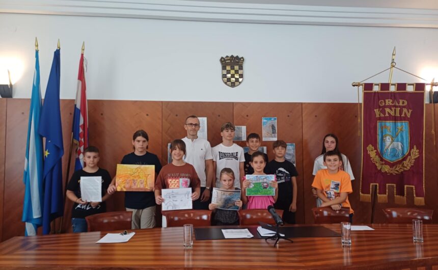 ODRŽANA DODJELA NAGRADA ZA NAJBOLJE RADOVE NATJEČAJA „NEOTKRIVENA PROŠLOST KNINA“ ✍️🎨 ODRŽANA DODJELA NAGRADA ZA NAJBOLJE RADOVE NATJEČAJA „NEOTKRIVENA PROŠLOST KNINA“ ✍️🎨
