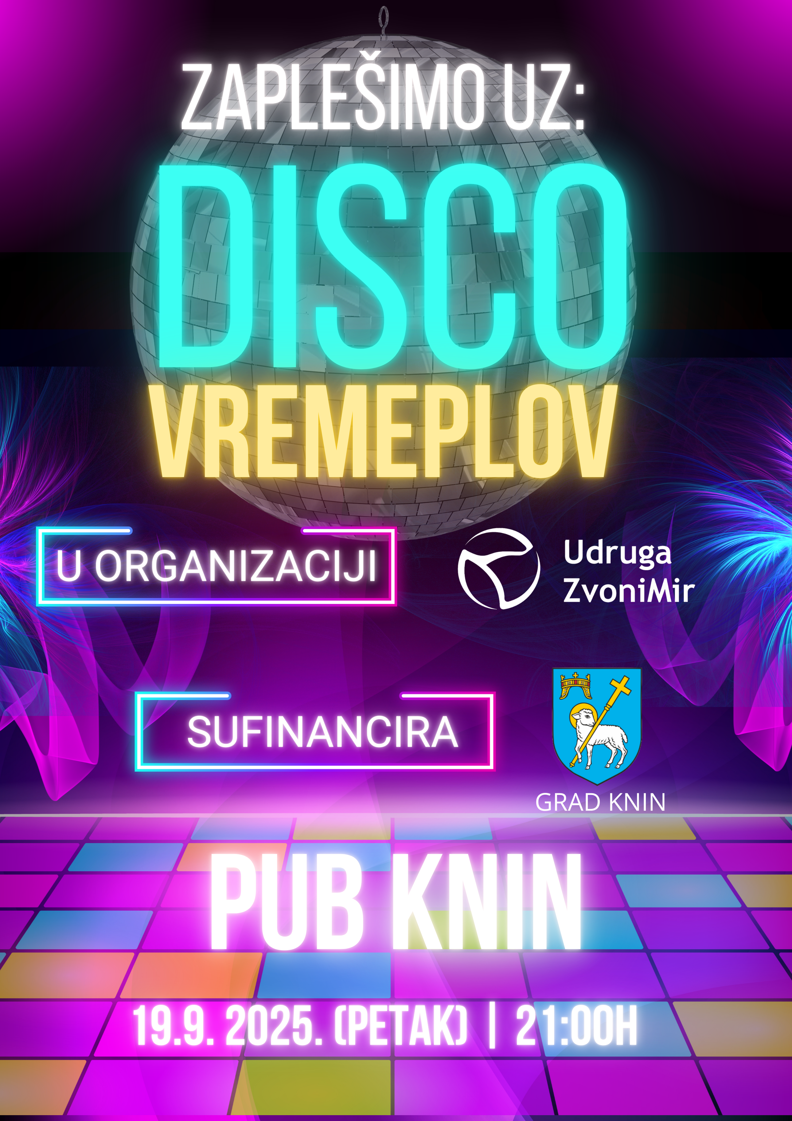 ZAPLEŠITE OVOG PETKA UZ DISCO VREMEPLOV