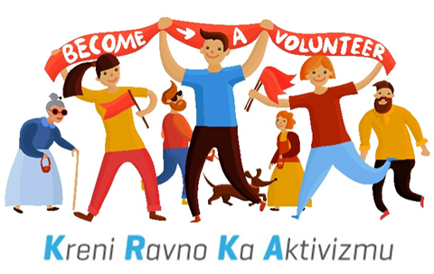 Nastavak provedbe programa Volonterski centar Krka Nastavak provedbe programa Volonterski centar Krka