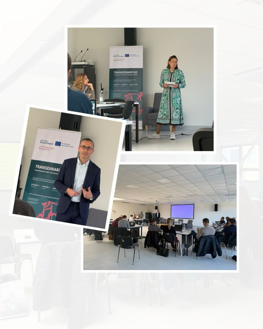 Održan sastanak partnera projekta Transdinarica 2 Održan sastanak partnera projekta Transdinarica 2