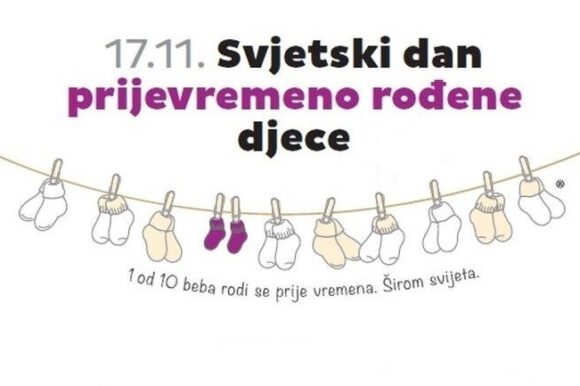 Svjetski dan prijevremeno rođene djece – 17. studenoga Svjetski dan prijevremeno rođene djece – 17. studenoga