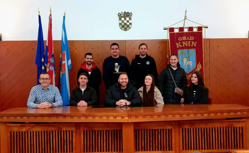 Konstituirajuća sjednica Savjeta mladih Grada Knina